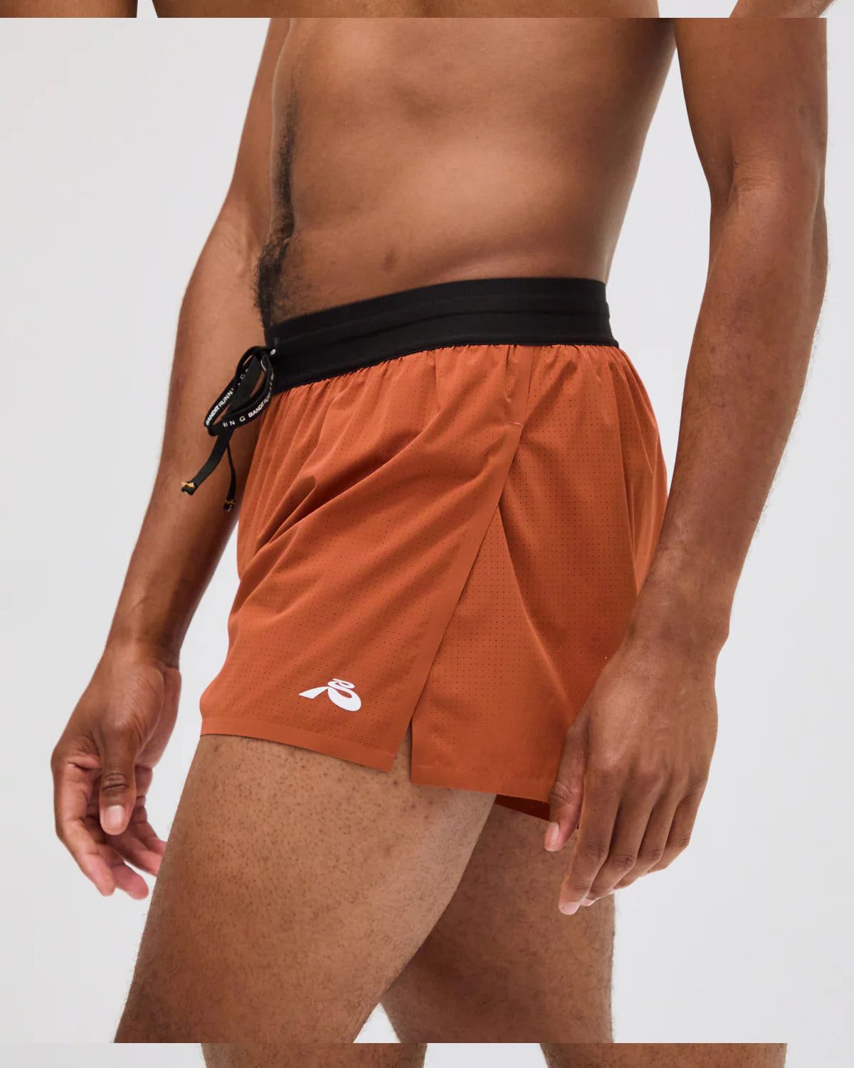 Men's Vento 3 Inch Splitty Short Rust - Achilles Heel