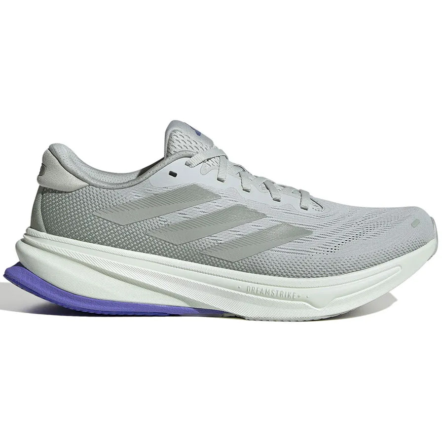 adidas Men's Supernova Rise 2 Running Shoes Wonder Silver / Silver Green - Achilles Heel