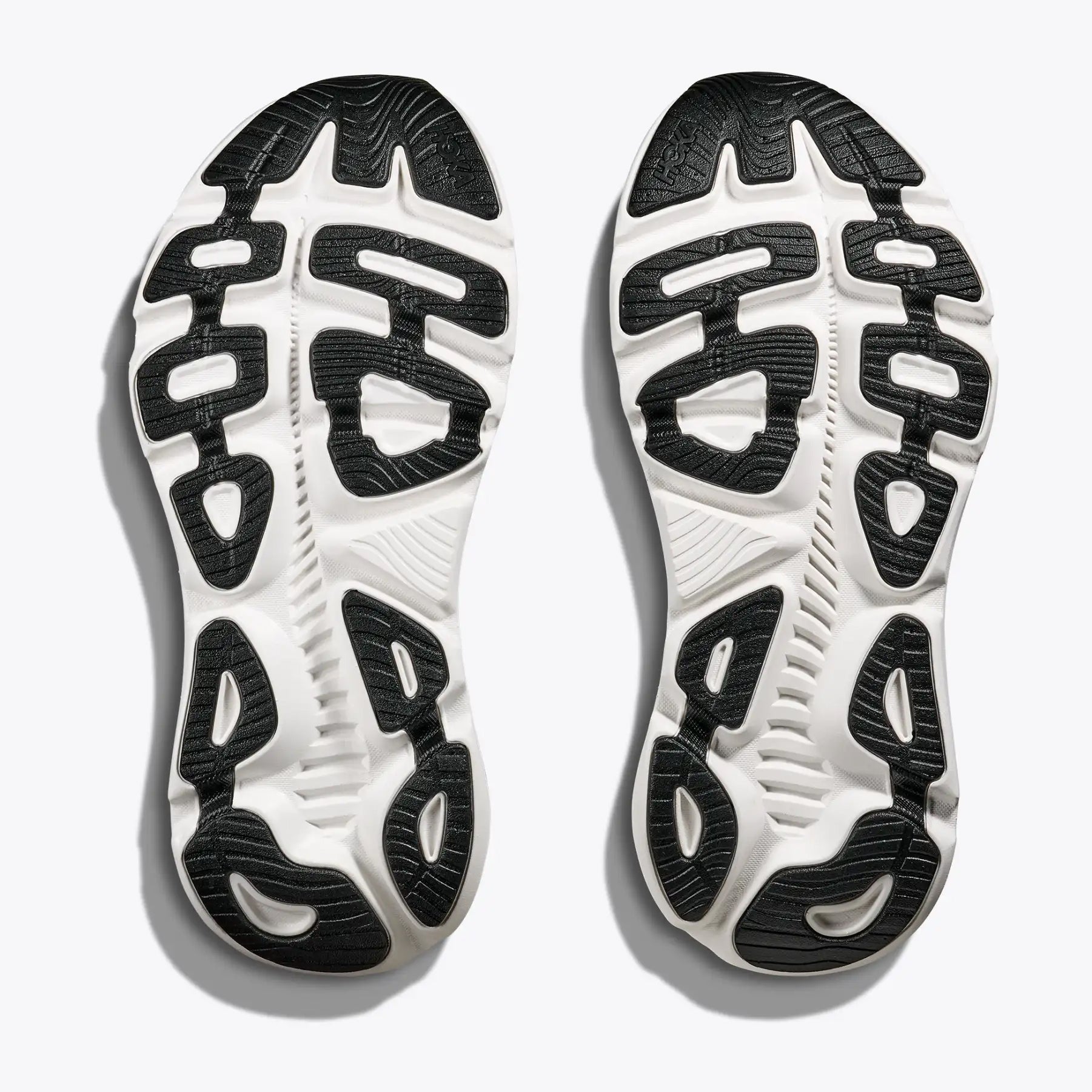 Hoka Men's Gaviota 5 Running Shoes Downpour / Thunder Cloud - Achilles Heel