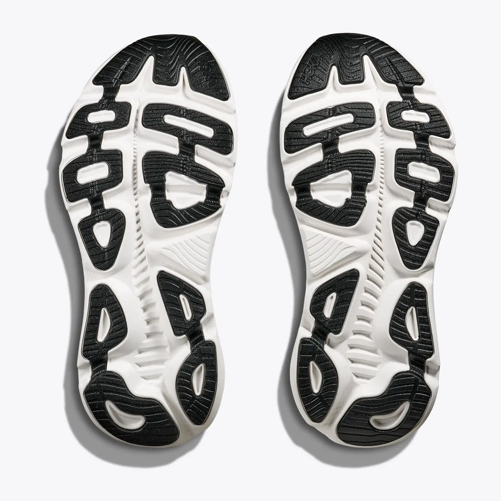 Hoka Men's Gaviota 5 Running Shoes Downpour / Thunder Cloud - achilles heel
