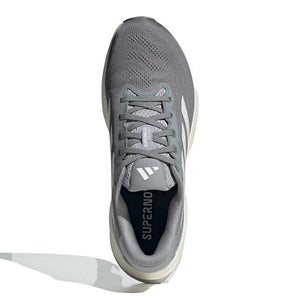 adidas Men's Supernova Solution 2 Running Shoes Grey / White / Halo Silver - achilles heel