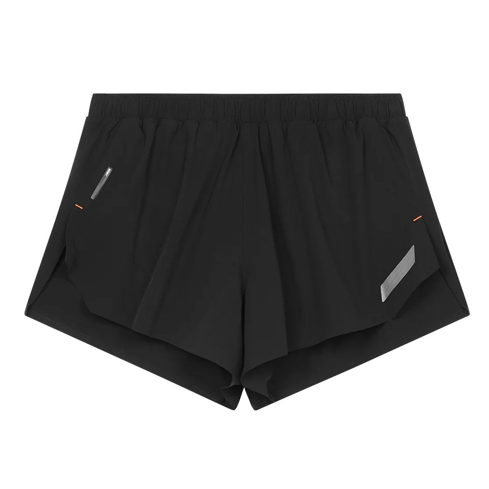 Women's Split Shorts Black - Achilles Heel
