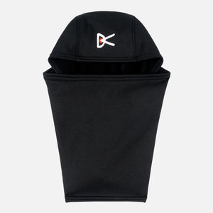 District Vision Grid Fleece Balaclava Black - achilles heel