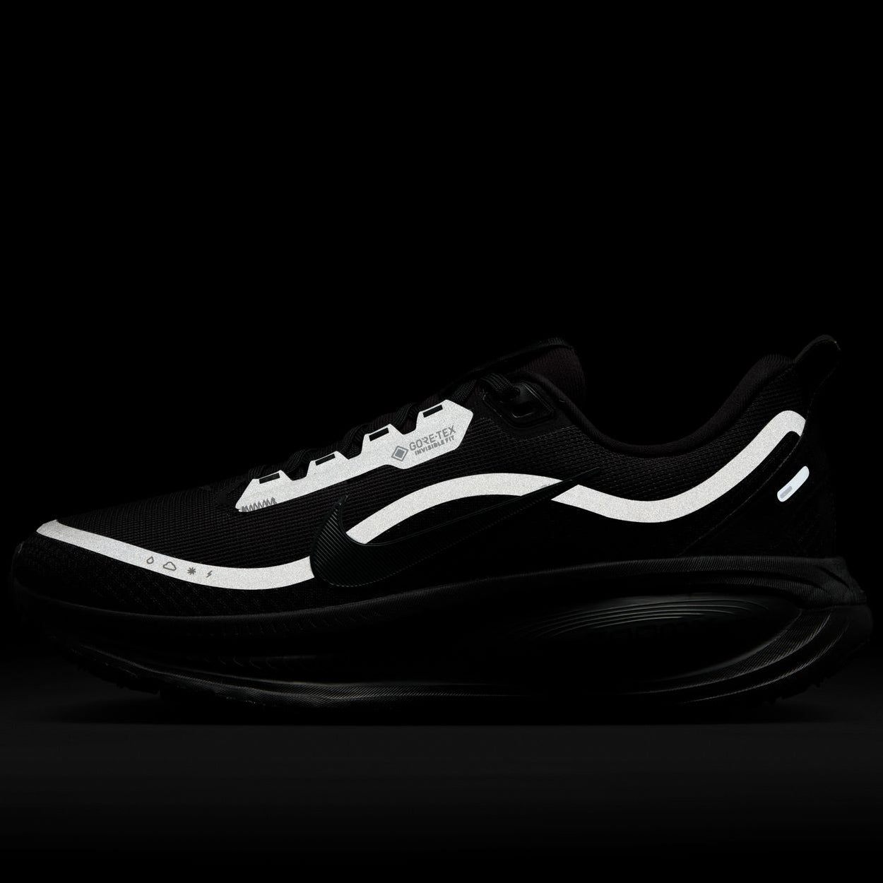Women's Vomero 18 GORE-TEX Running Shoes Black / Anthracite - Achilles Heel