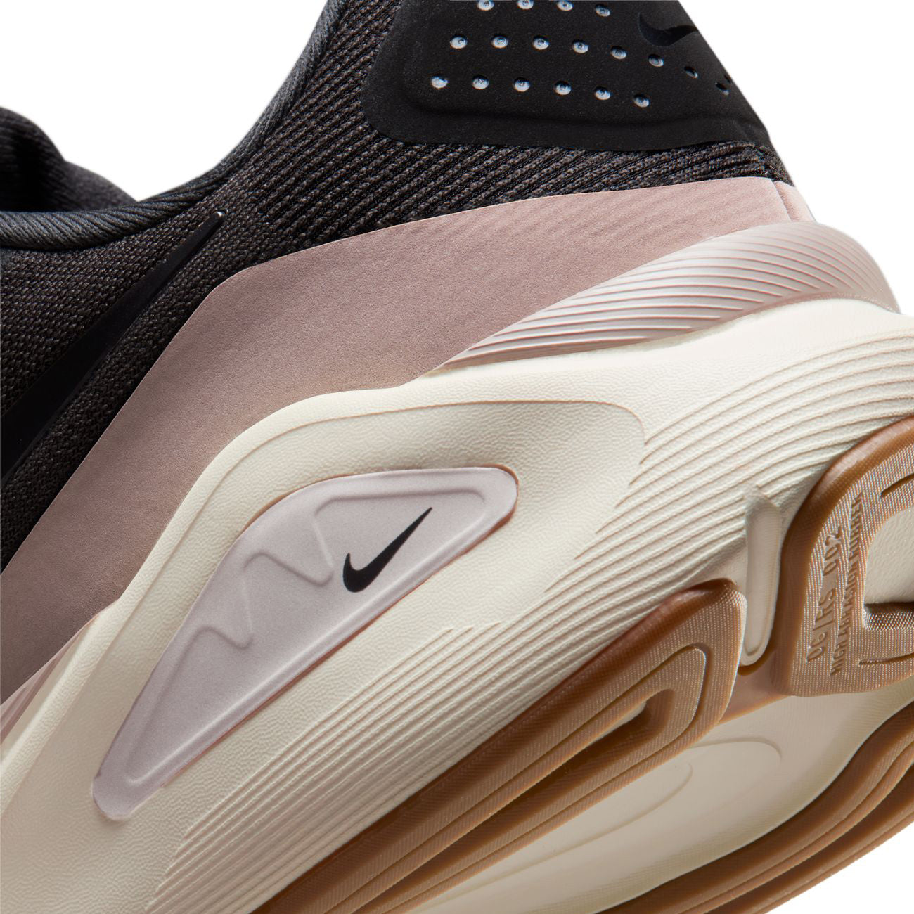 Men's Air Zoom Structure 26 Running Shoes Medium Ash / College Grey / Black - Achilles Heel
