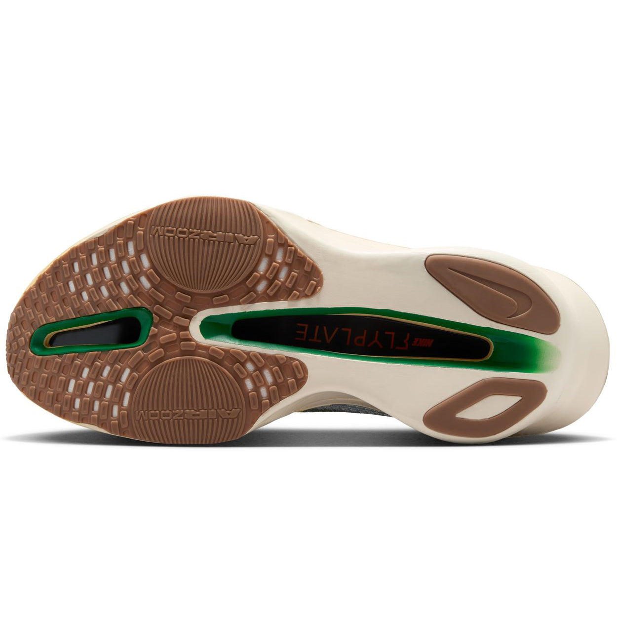 Men's Alphafly 3 Premium Running Shoes Multi-Colour / Starfish / Aloe Verde / Clear - Achilles Heel