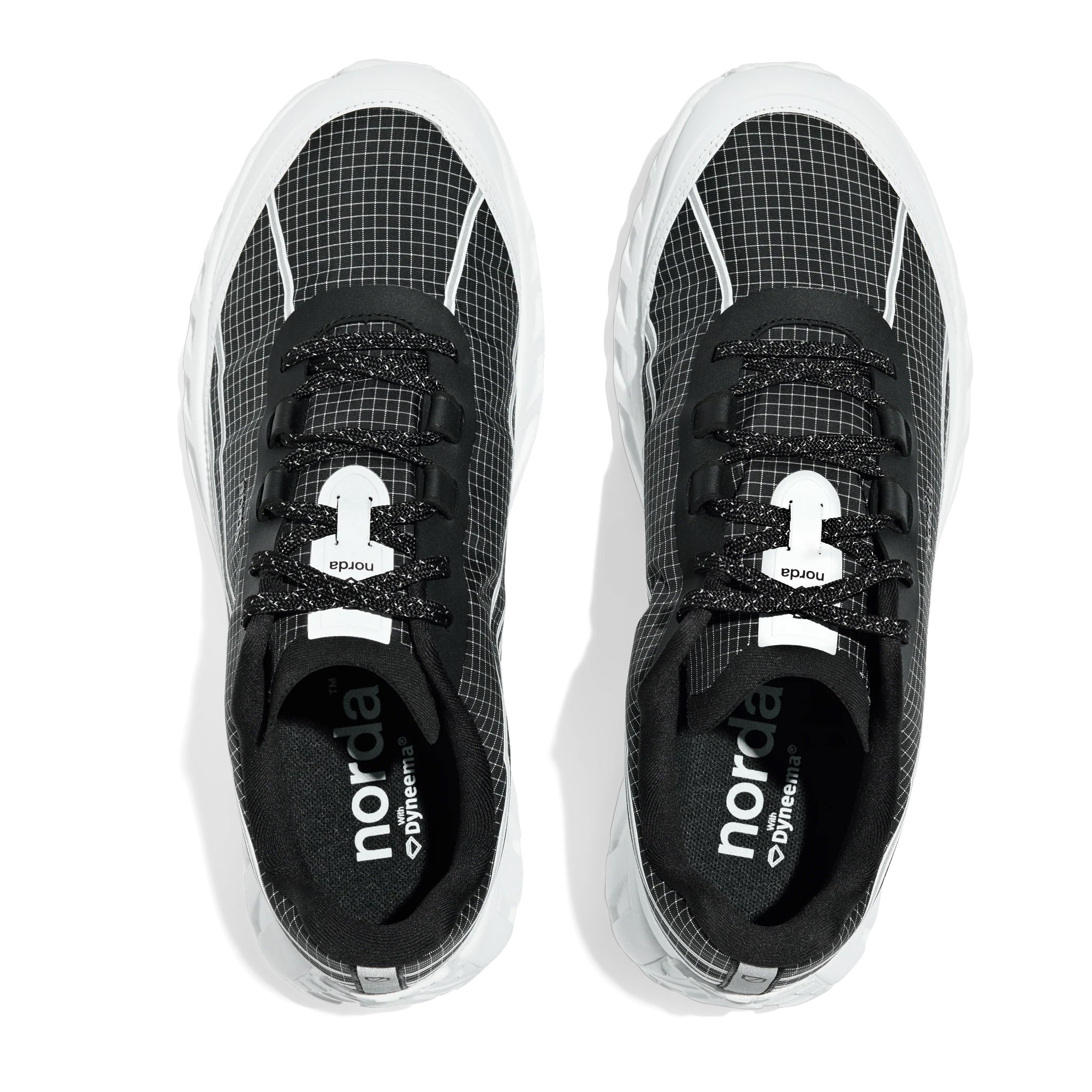 Women's 002 Trail Running Shoes Summit Black - Achilles Heel