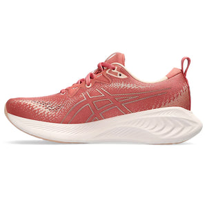 Asics Women's Gel-Cumulus 25 Running Shoes Light Garnet / Pale Apricot - achilles heel