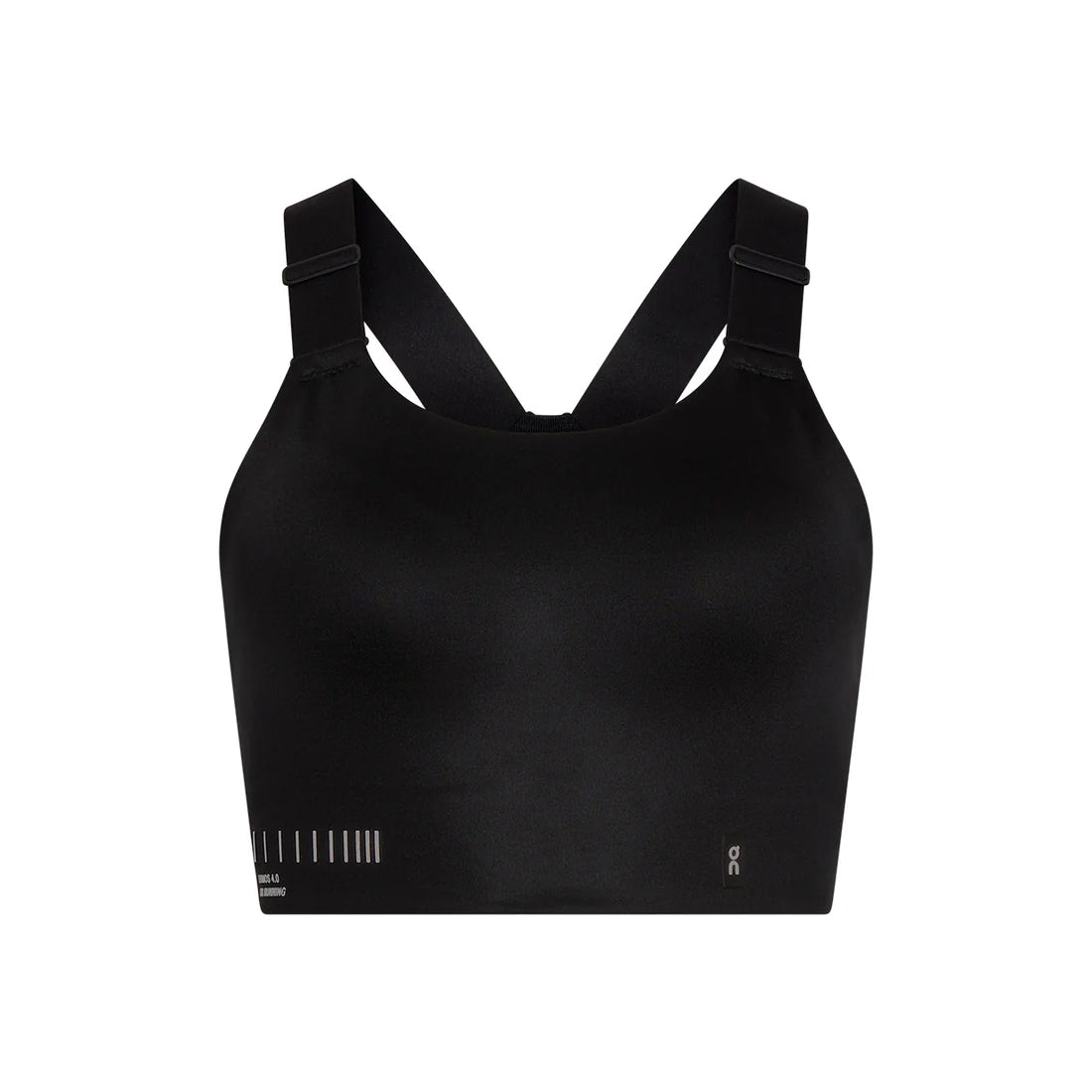 Women's Performance Bra Lumos Black - Achilles Heel