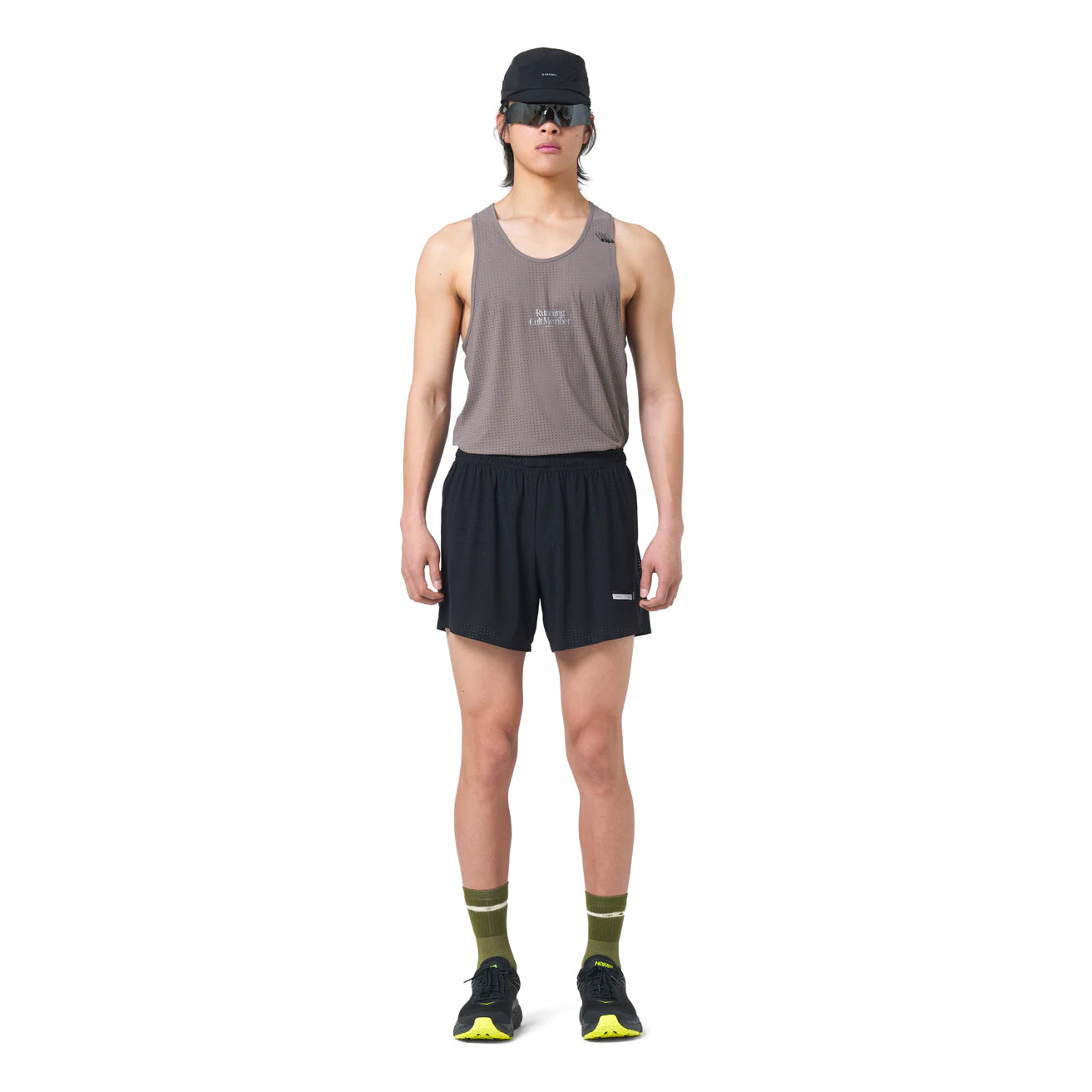 Satisfy Space‑O 5 Inch Distance Shorts Black - Achilles Heel