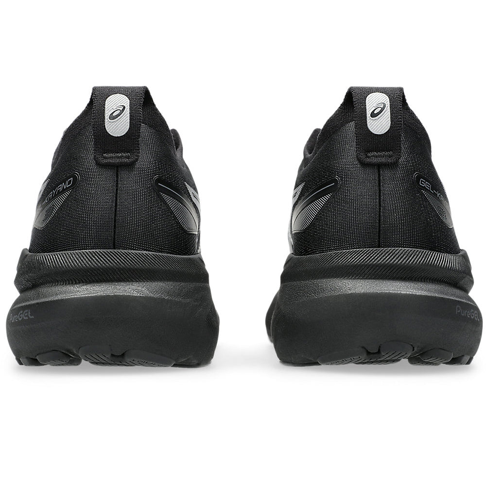 Asics Women's Gel-Kayano 31 Running Shoes Black / Black - Achilles Heel