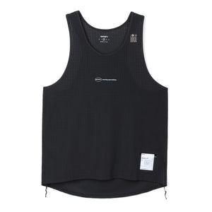 Satisfy Space-O Singlet Black v3 - achilles heel