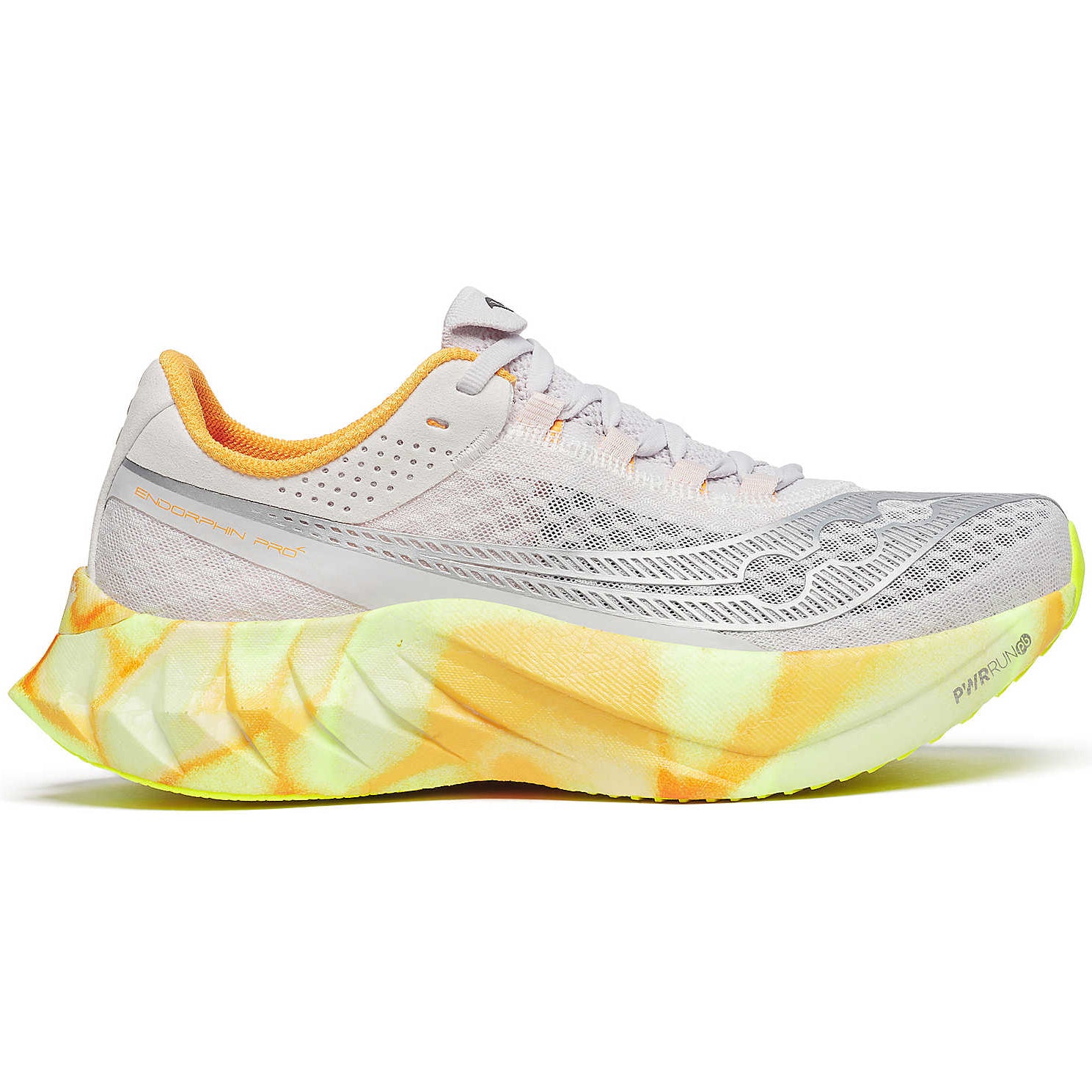 Saucony Women's Endorphin Pro 4 Running Shoes Fog / Peel - Achilles Heel