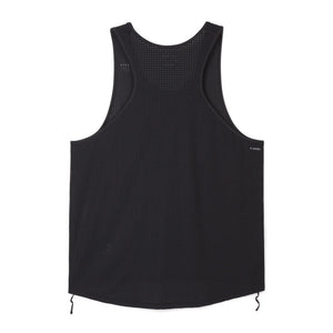 Satisfy Space-O Singlet Black v3 - achilles heel