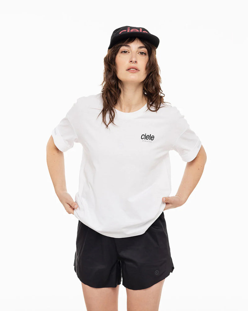 Ciele WNSBTShirt - Athletics Stripes - Trooper - achilles heel