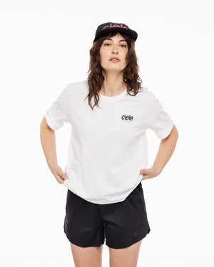 Ciele WNSBTShirt - Athletics Stripes - Trooper - achilles heel