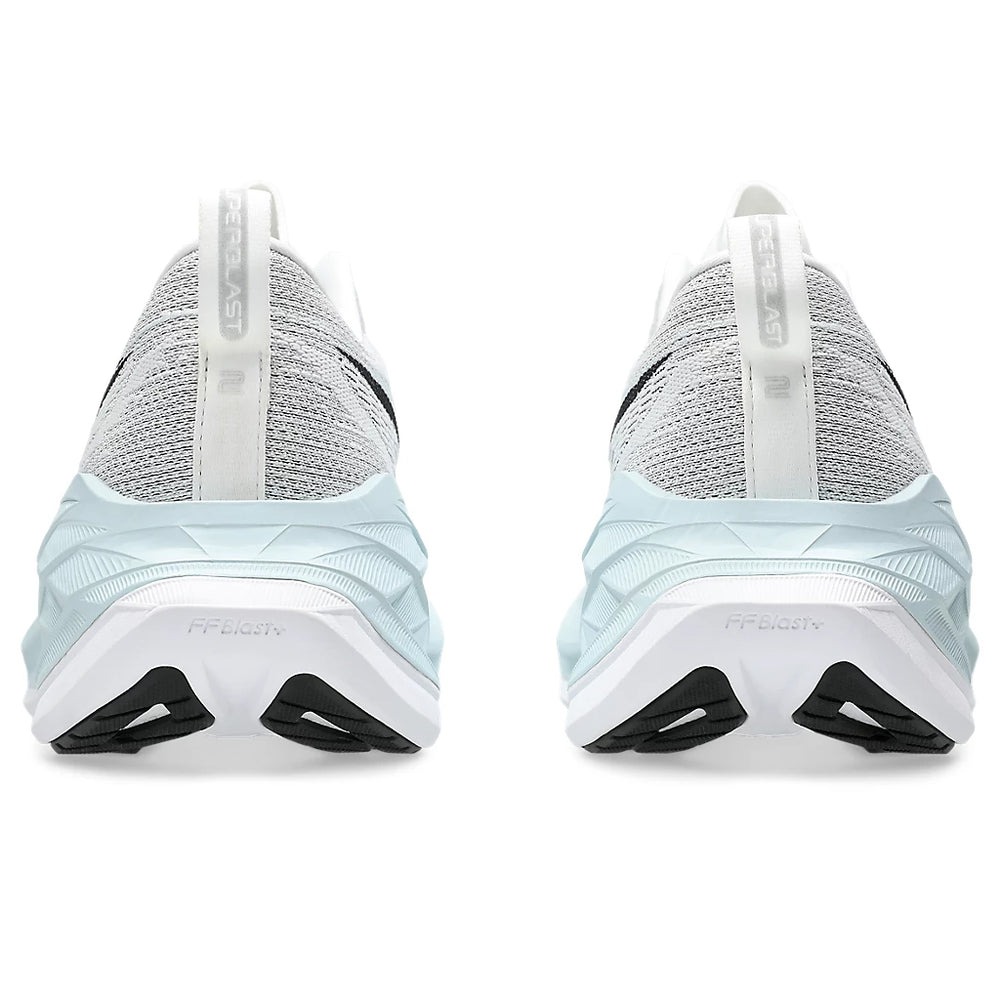 Asics Superblast 2 Running Shoes White / Cool Grey - achilles heel