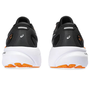 Asics Men's Gel-Kayano 30 Running Shoes Black / Pure Silver - achilles heel