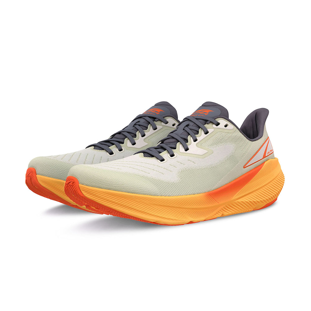 Altra Men's Experience Flow Running Shoes Sand - achilles heel