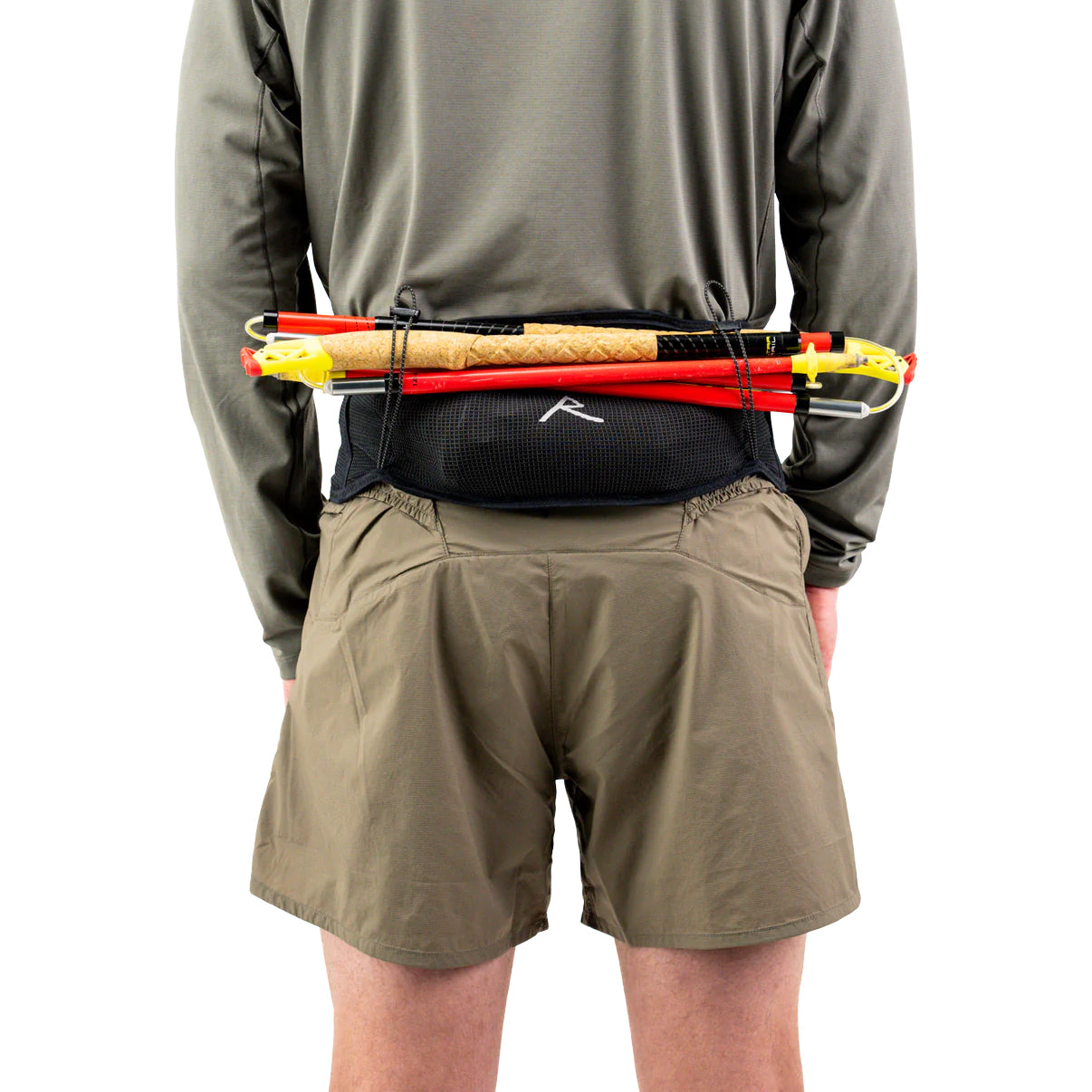 Raide Raide LF 2L Running Belt Black at Achilles Heel