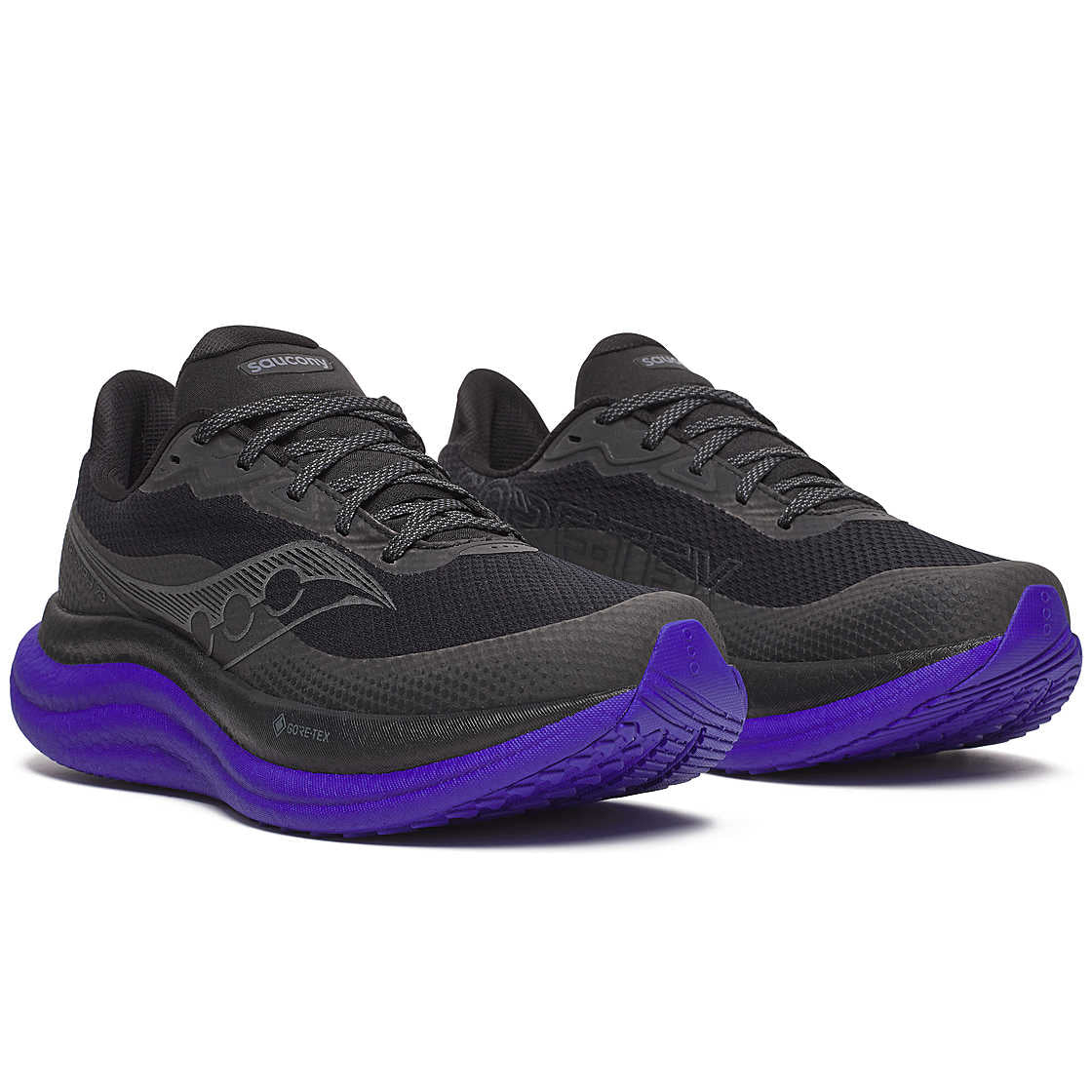 Men's Triumph 23 GORE-TEX Running Shoes Black / Regal - Achilles Heel