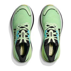 Hoka Men's Skyward X Running Shoes Luna Moth / Black - achilles heel