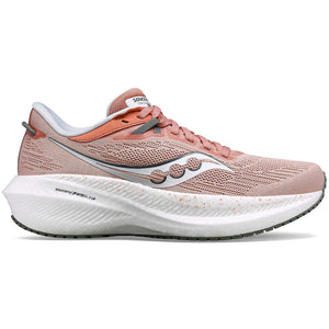 Saucony Women's Triumph 21 Running Shoes Lotus / Bough - achilles heel