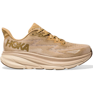 Hoka Men's Clifton 9 Running Shoes Wheat / Shifting Sand - achilles heel
