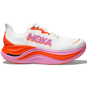 Hoka Men's Skyward X Running Shoes Frost / Lupine - achilles heel
