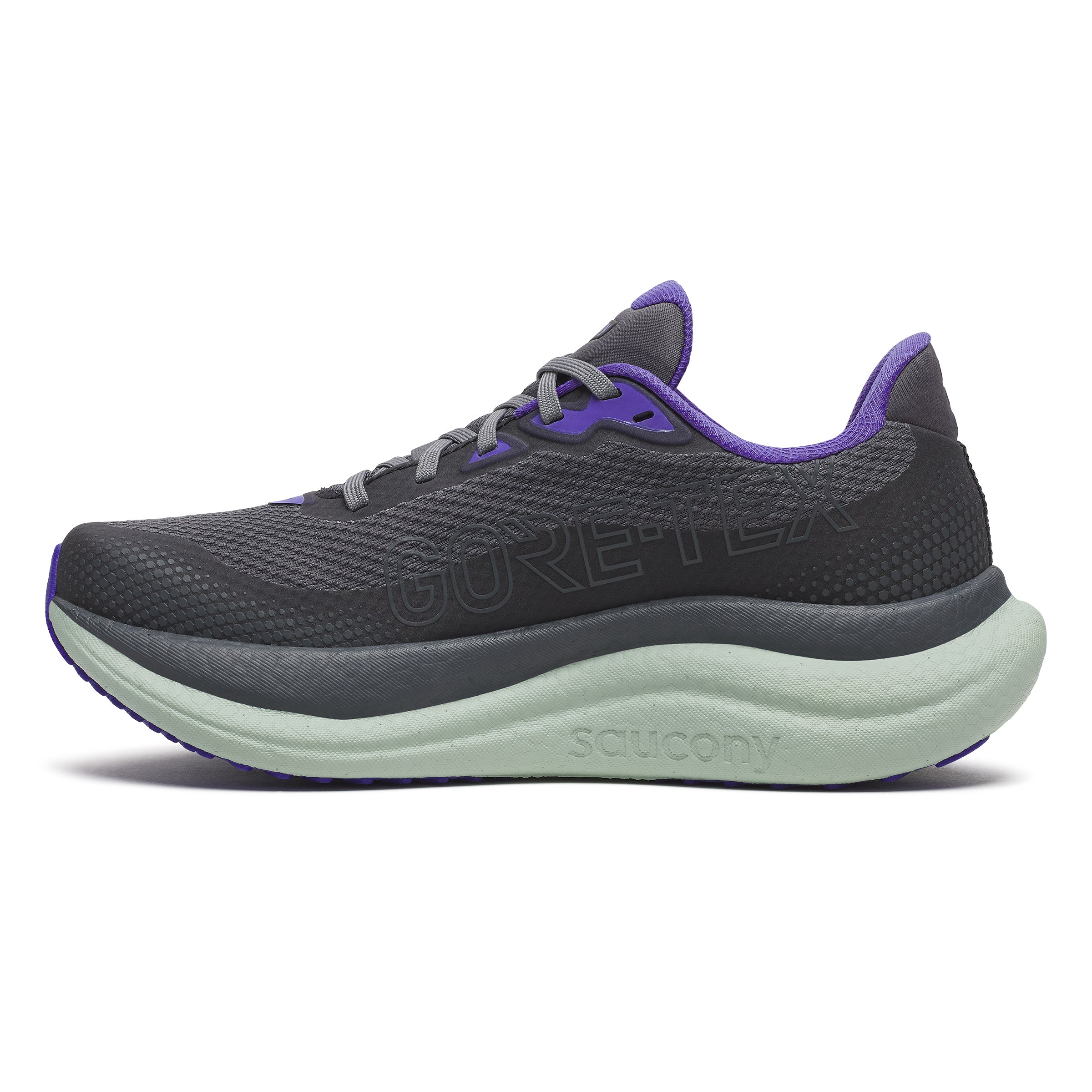 Women's Triumph 23 GORE-TEX Running Shoes Shadow / Aloe - Achilles Heel