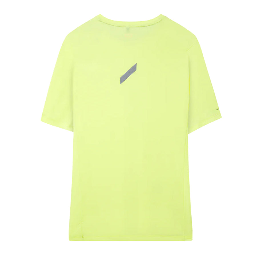 Soar Men's Eco Tech Tee Fluro Yellow - Achilles Heel