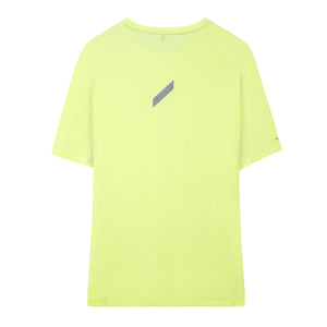 Soar Men's Eco Tech Tee Fluro Yellow - achilles heel