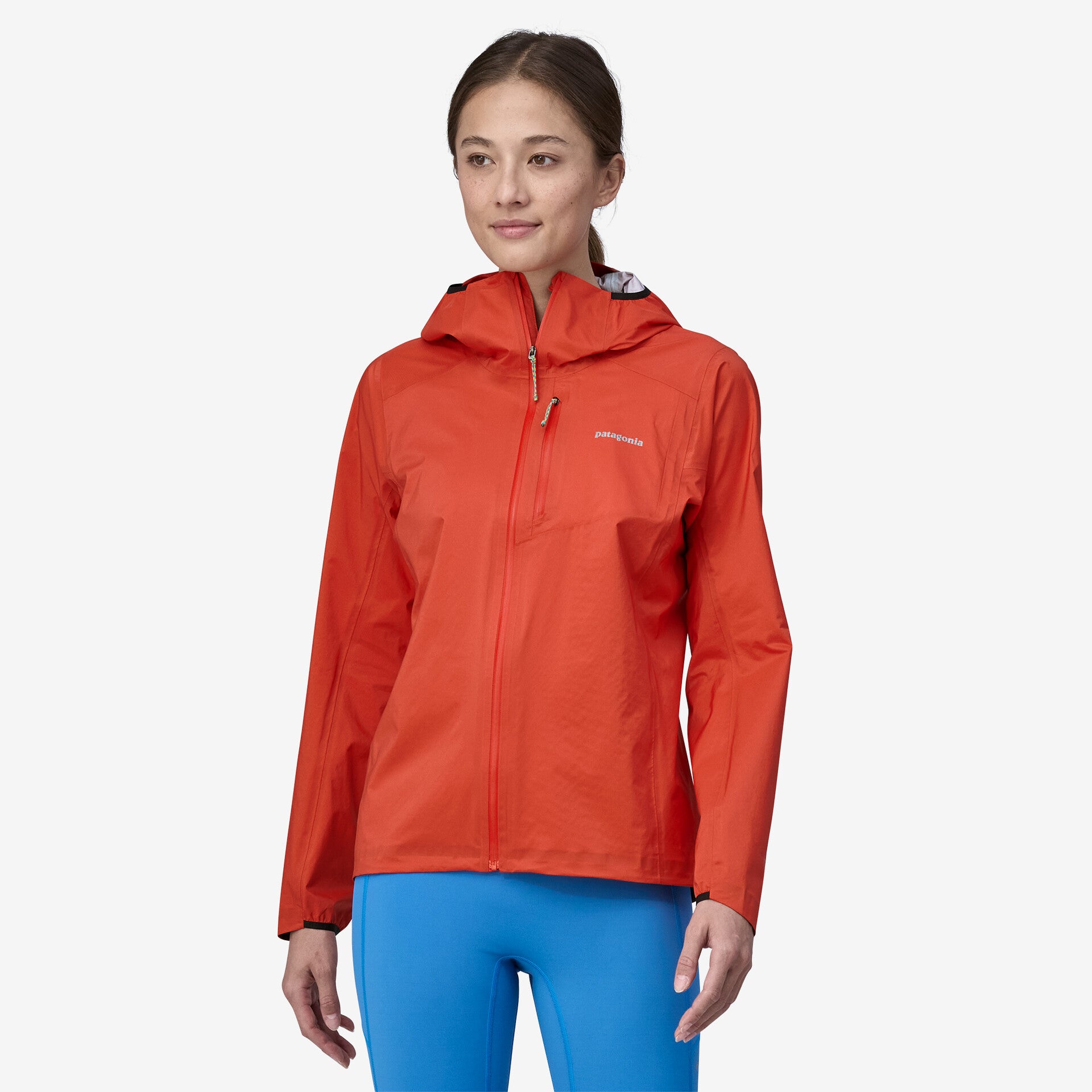 Patagonia Women's Storm Racer Jacket Pimento Red - Achilles Heel