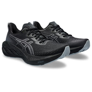 Asics Men's Novablast 4 Running Shoes Black / Graphite Grey - achilles heel