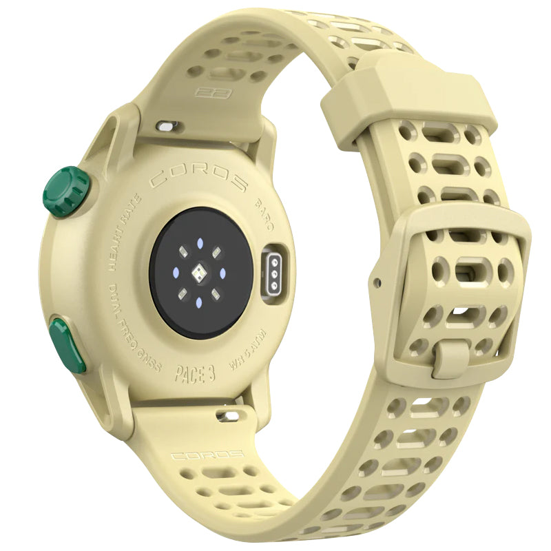 Pace 3 Silicone Strap GPS Sport Watch Mist - Achilles Heel