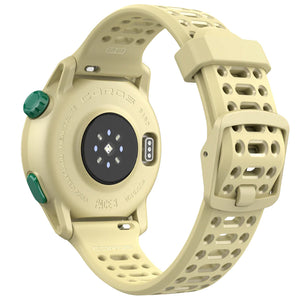 COROS Pace 3 Silicone Strap GPS Sport Watch Mist - achilles heel