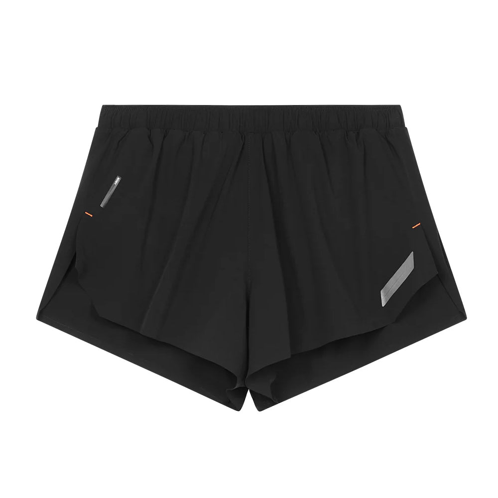 Soar Men's Split Shorts Black v2 - achilles heel