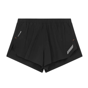 Soar Men's Split Shorts Black v2 - achilles heel