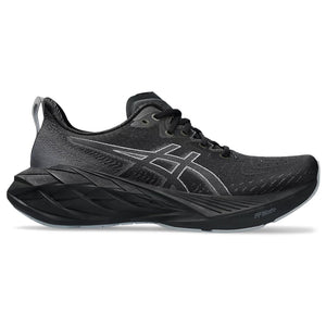 Asics Men's Novablast 4 Running Shoes Black / Graphite Grey - achilles heel