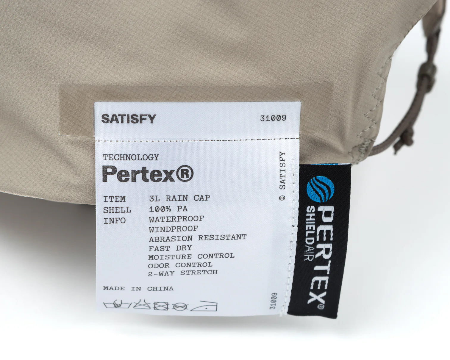 Satisfy Pertex 3L Rain Cap Moon - Achilles Heel