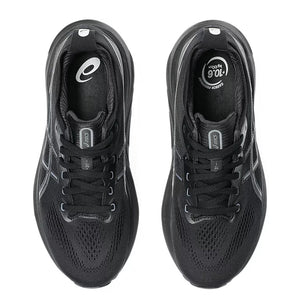 Black asics women's gel kayano sale