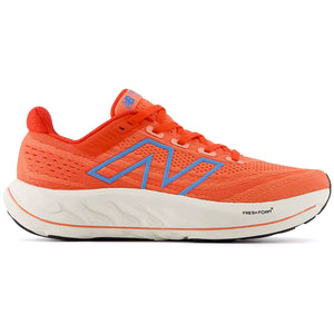 New Balance Women's Vongo v6 Running Shoes Gulf Red / Neo Flame / Coastal Blue - achilles heel