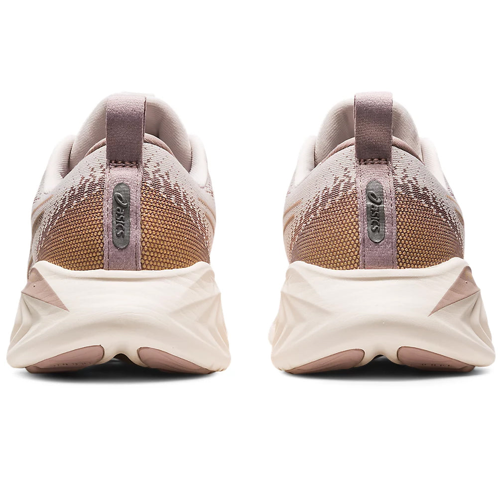 Asics Women's Gel-Cumulus 25 Running Shoes Mineral Beige / Champagne - achilles heel
