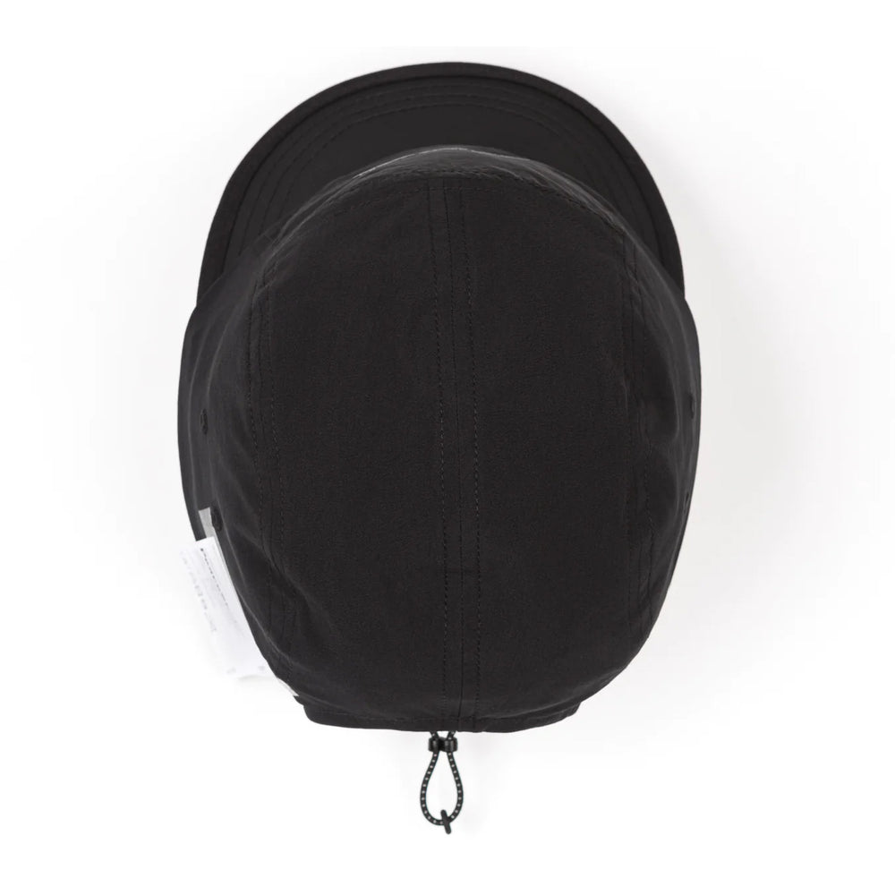 Satisfy PeaceShell Trail Cap Black - achilles heel