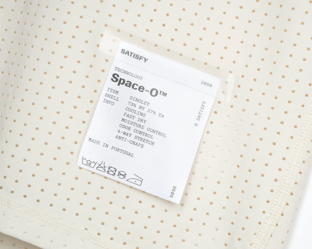 Satisfy Space-O Singlet Chalk - achilles heel