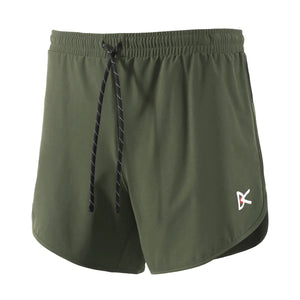 District Vision Men's 5 Inch Training Shorts Ivy - achilles heel