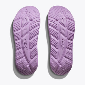Hoka Ora Recovery Slide 3 Violet Bloom / Violet Bloom - achilles heel