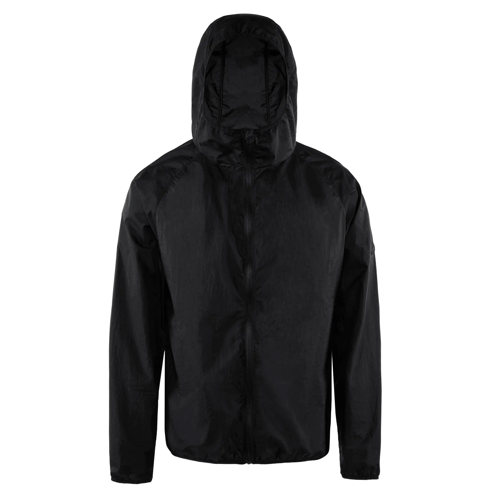 Men's Ultralight DWR Wind Jacket Black - Achilles Heel