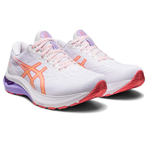 Asics Women's GT-2000 11 Running Shoes White / Summer Dune - achilles heel