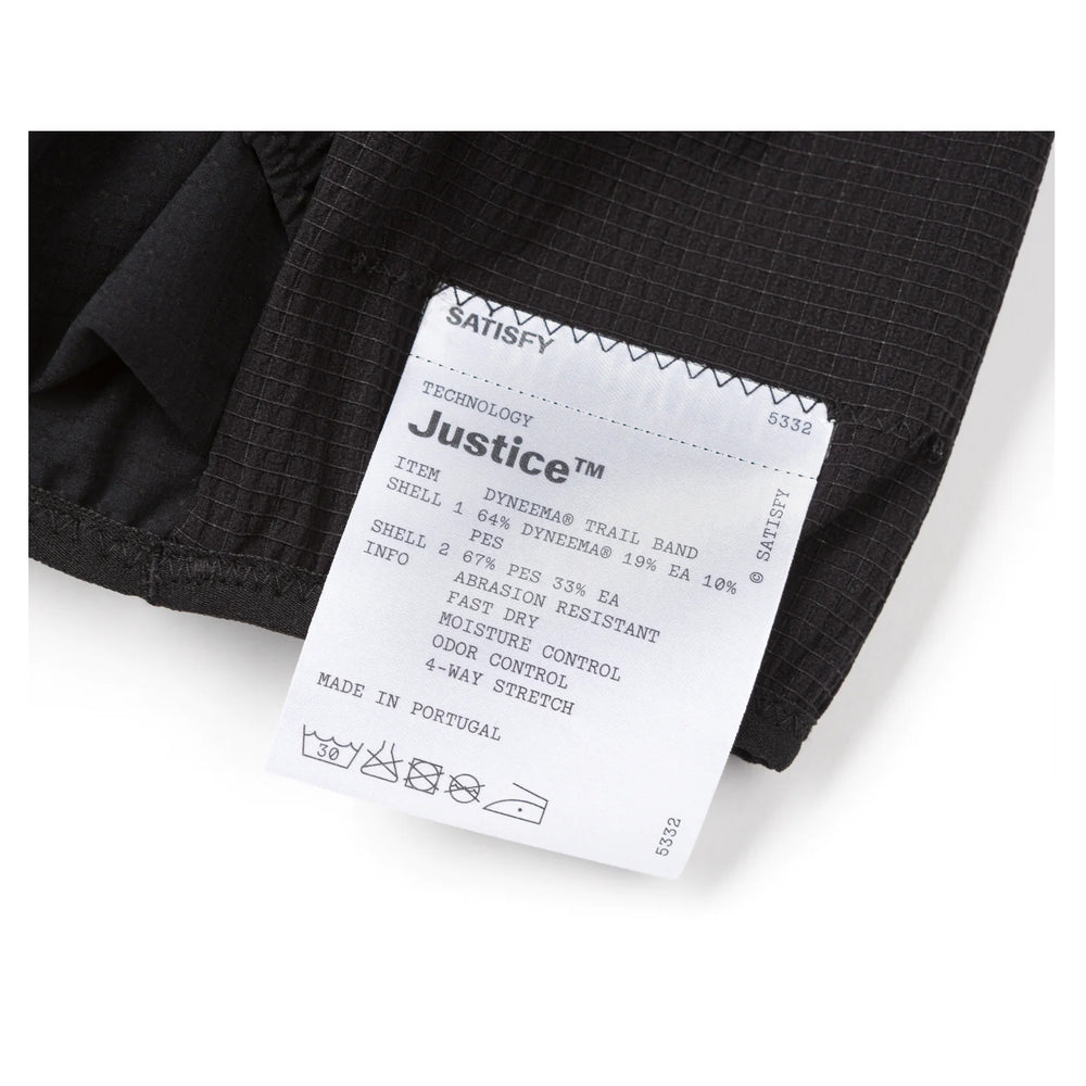 Satisfy Justice Dyneema Trail Band Black - achilles heel